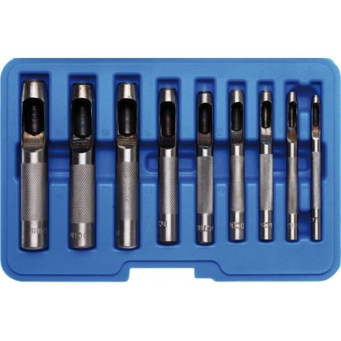 Jeu de pointeaux 3 - 12 mm 9 pièces