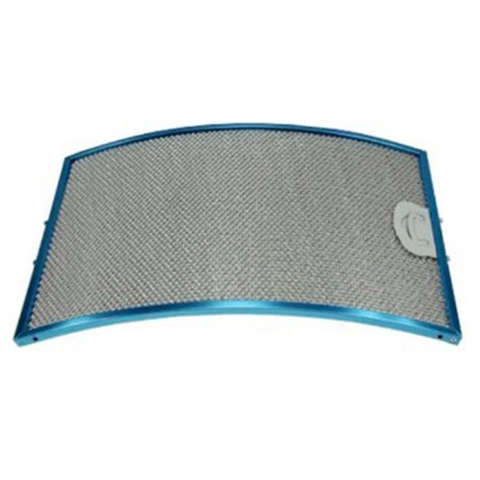 Filtre metal anti graisse (a l'unite) pour Hotte BRANDT