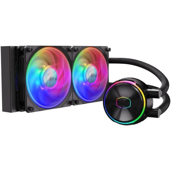 COOLER MASTER - PL240 Flux - Watercooling Haute Performance - ARGB GEN2 - READY LGA1700 - (MLY-D24M-A23PZ-R1)