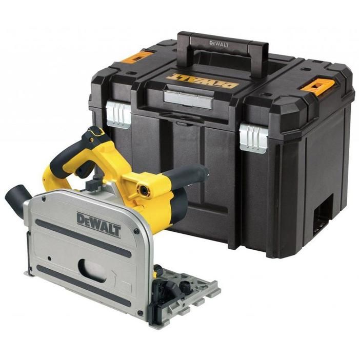 DEWALT DWS520KT Scie circulaire plongeante 1.300 W - Ø 165