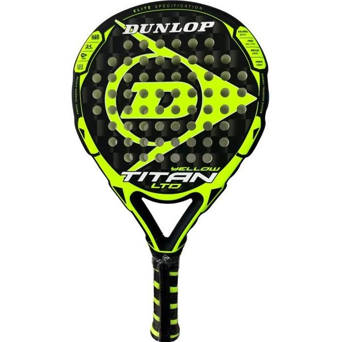 Dunlop Titan LTD Yellow