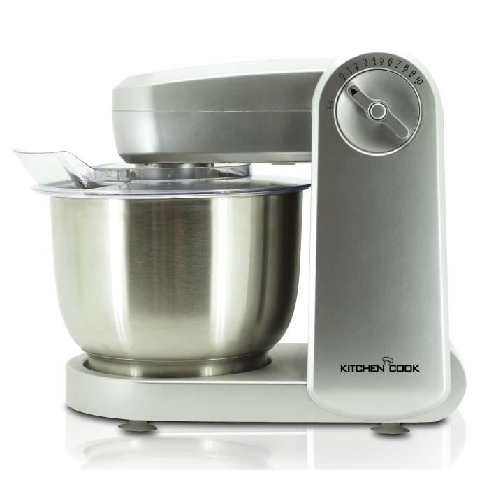 KITCHENCOOK Robot pâtissier Mixmaster - Inox