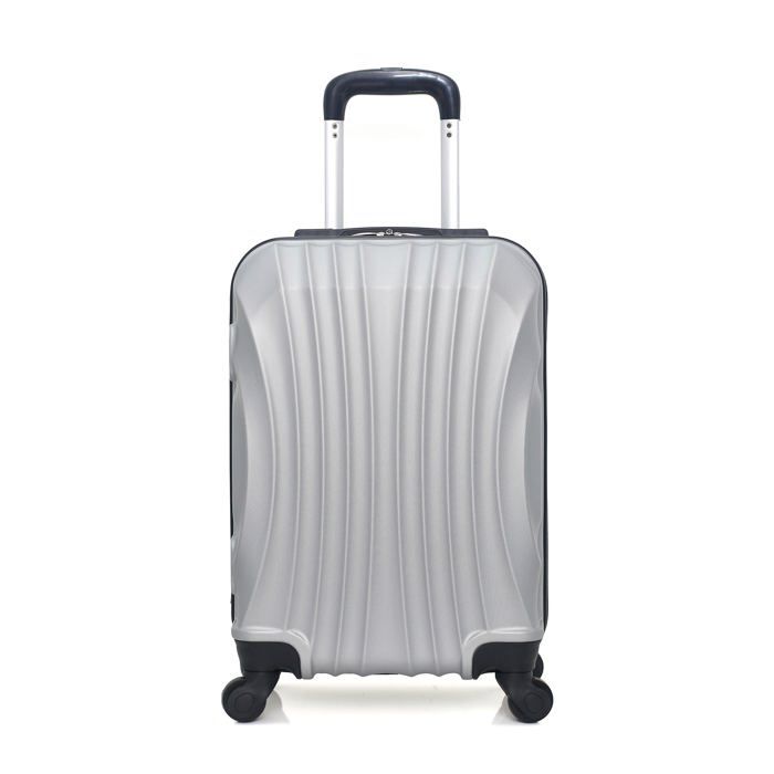 HERO – VALISE CABINE - ABS – 50cm – 4 roues – MOSCOU-A – GRIS