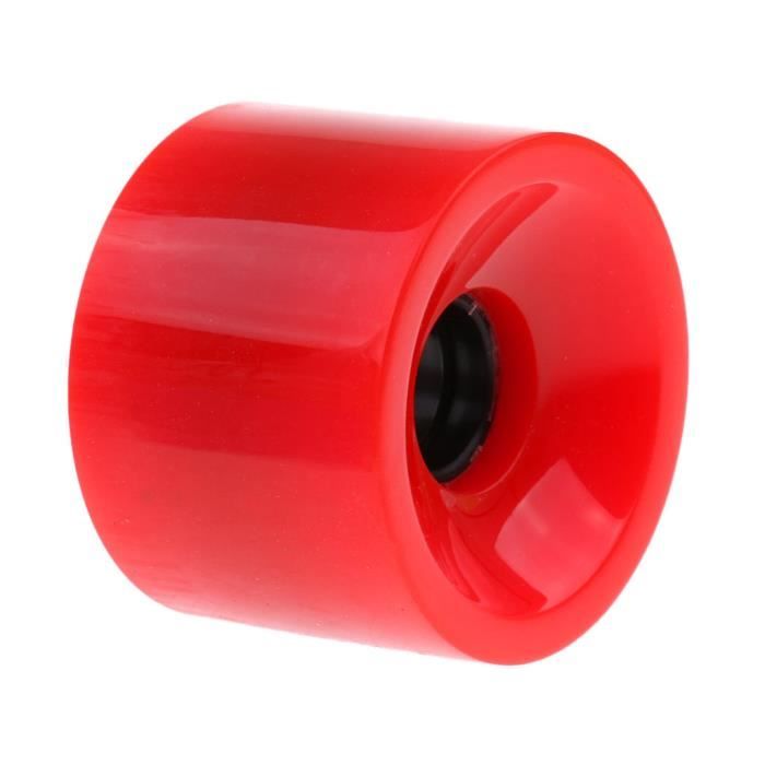 70 X 51mm Pro Skateboard Roues Longboard Cruiser Roues rouge