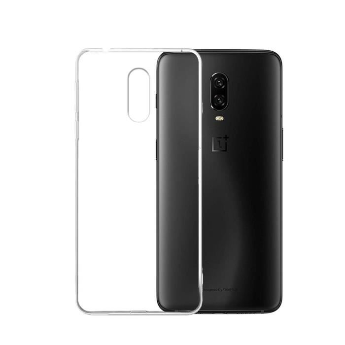 Joy Style simple Transparent Coque de Protection Pour Oneplus 6T (6,41\