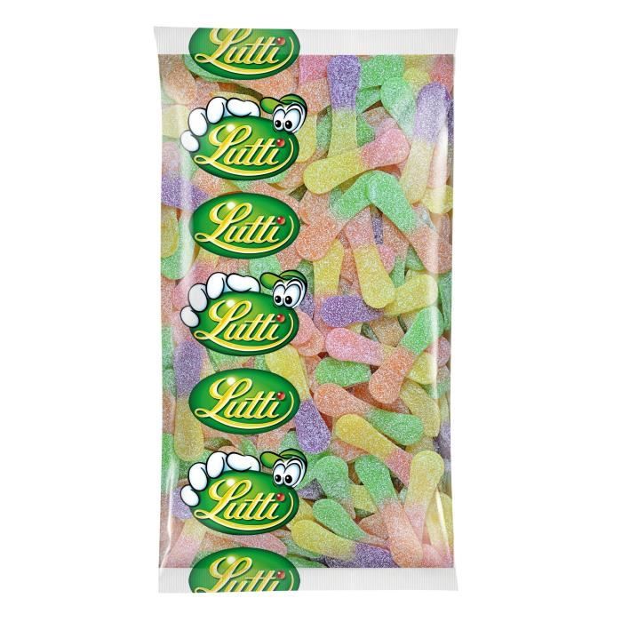 LUTTI Bonbon Vrac Surfizz Fruits Xl - 2 kg