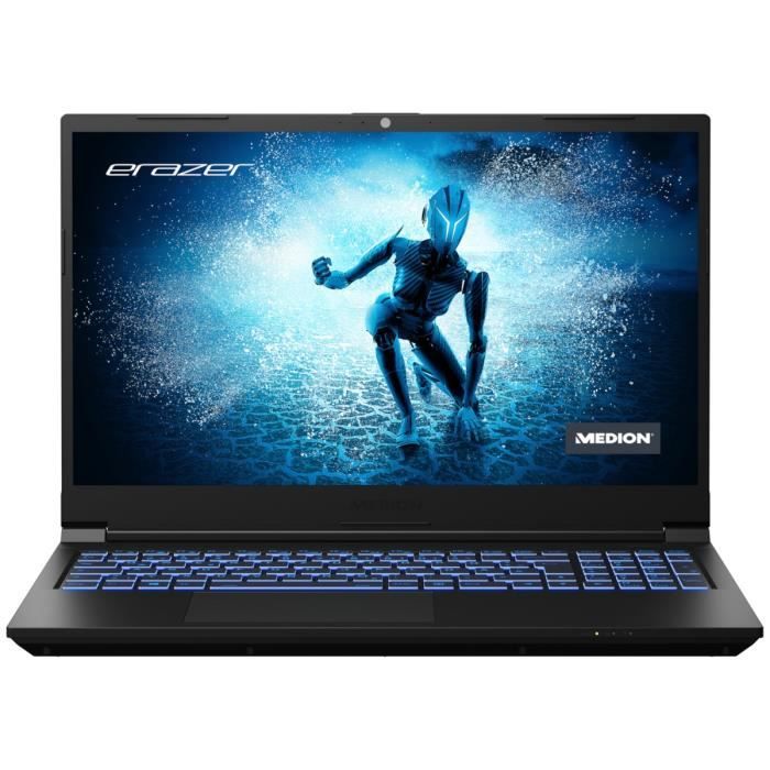 PC Portable Gamer MEDION Erazer Deputy P30 | 156 FHD 144Hz RTX 3060 6 Go Intel Core i7 12700H RAM 16Go 1 To SSD Win 11 AZERTY
