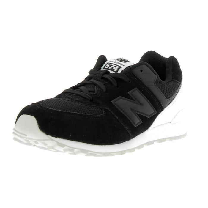New Balance - New Balance 574 Chaussures de Sport Noir
