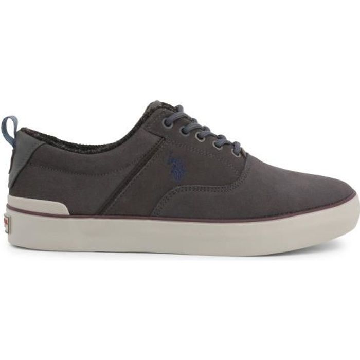 U.S. Polo - Sneakers pour homme (ANSON7106W9_S1_MDGR) - Gris