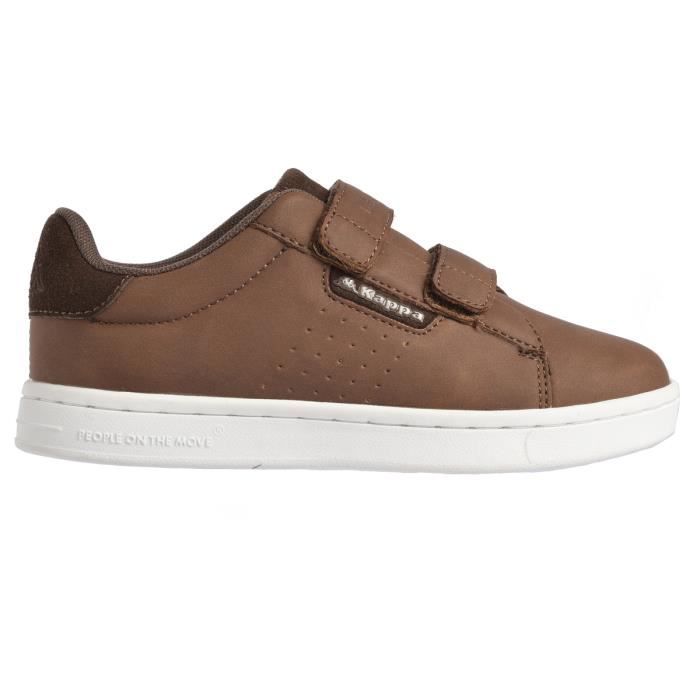 Kappa - Chaussures Tchouri enfant Marron