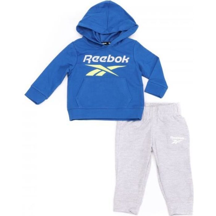 Survêtement Bleu/Gris Mixte Bébé Reebok