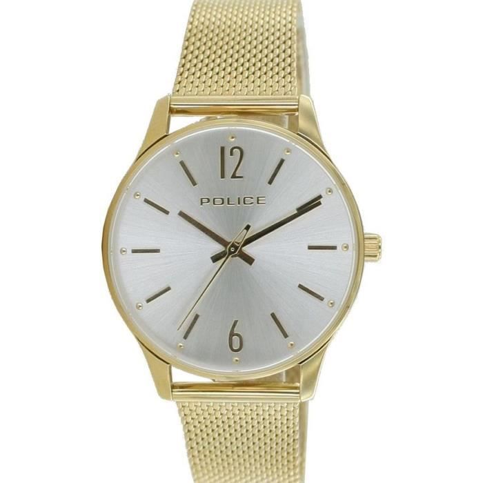 Police Montre Femme - Analogique PL15574MSG.04MM