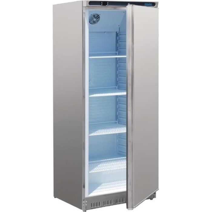 Réfrigérateur 1 porte 600 Litres Exterieur inox