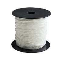 Tresse - Polypropylène - 3 mm x 100 m - Blanc