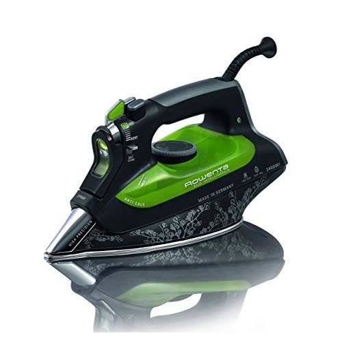 Rowenta DW6010D1 Fer à Repasser Vapeur Eco Intelligence Effet Pressing jusqu'à 180g-min Economie Energie Anti-goutte DW6010D