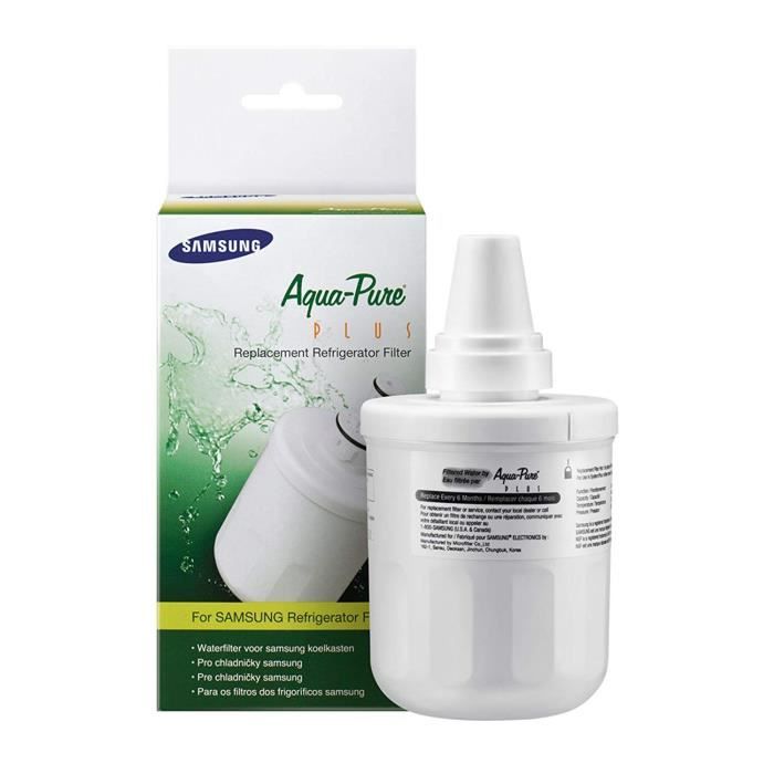 FILTRE OU CARTOUCHE A EAU POUR RÉFRIGÉRATEUR AMÉRICAIN SAMSUNG DA29-00003F
