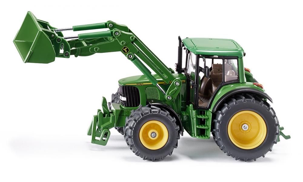 Siku - Tracteur John Deere avec Chargeur Frontal