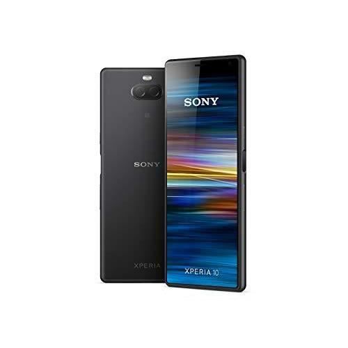 Sony Xperia 10 - Smartphone débloqué 4G (Ecran: 6 -- 64 Go - Double Nano-SIM - Android) - Noir