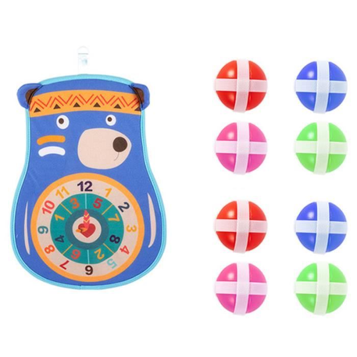 1 ensemble de jouets pour enfants décompression éducative pratique drôle exquis jeu de fléchettes bâton cible balle TENNIS BALL