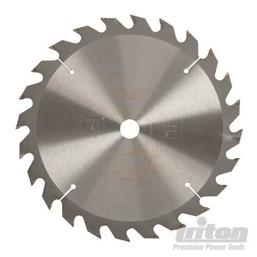 TRITON Lame de scie pour bois de construction Max. 6 000 tr/min. Alésage 16 mm.