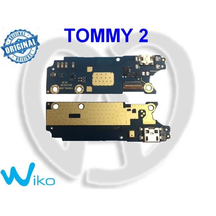 Connecteur de Charge Micro USB Wiko TOMMY 2 100% Original-TactilEst