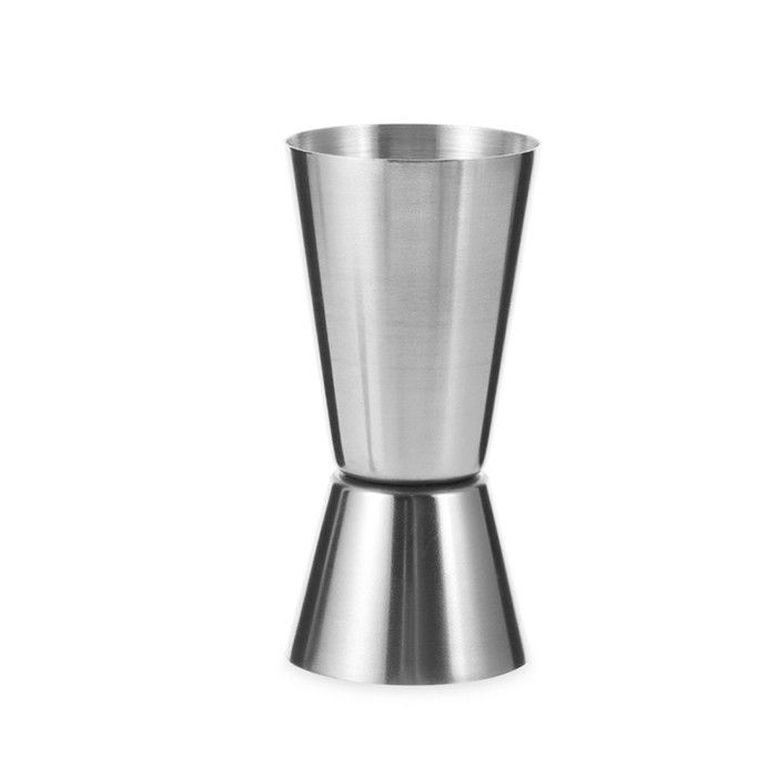 Shaker à Cocktail En Acier Inoxydable 600ml – Inclut Timbale Graduée, Filtre Et Livre De Recettes