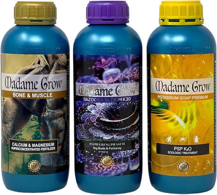 Madame Grow Wurzelwachstum-Booster – 100% Natürlicher Bio-Dünger Für Kräftige Pflanzenwurzeln