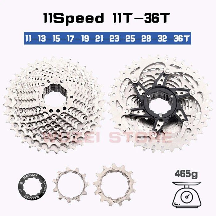 Pignon arrière 6 trous 36 dents for vélo motorisé 49cc, 50cc, 60cc, 80cc