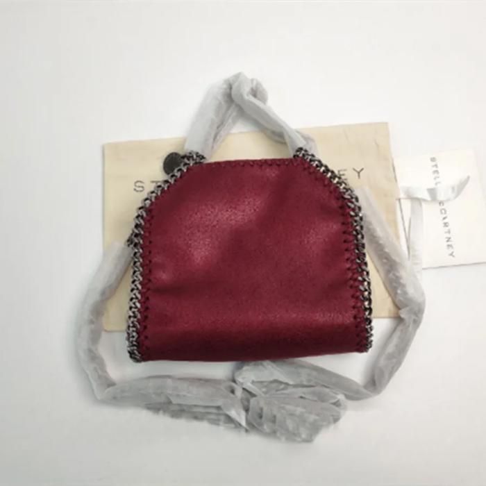 Manchon IPad Stella McCartney Falabella Noir - Fourrure Synthétique Chaîne - Neuf Avec étiquette