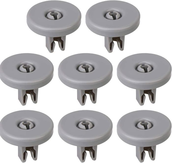 Roulettes Pour Panier Inférieur De Lave-vaisselle Fagor, Edesa, Candy