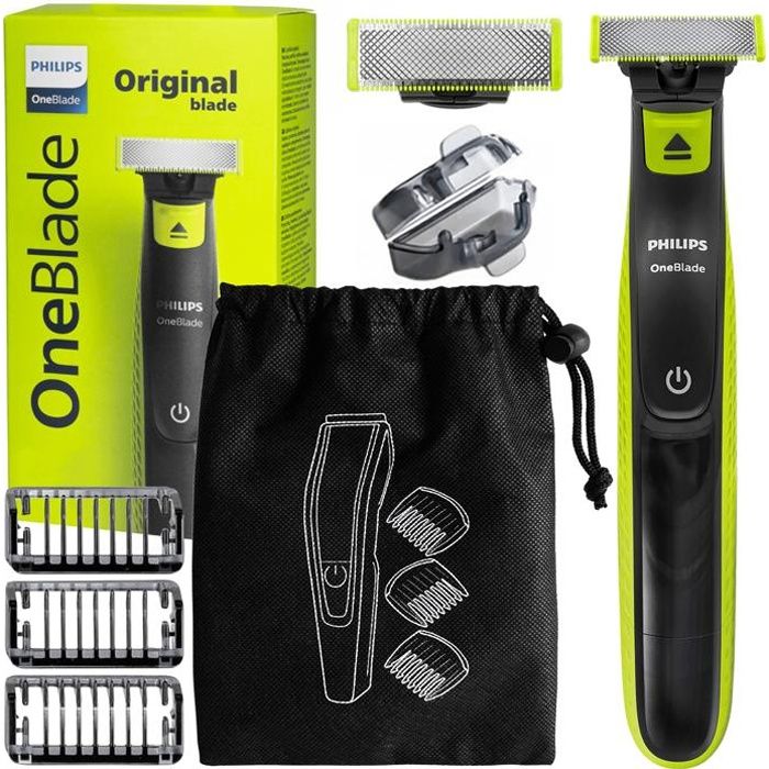 Rasoir Philips OneBlade QP2724/10 + sac à rasoir Cdiscount Electroménager