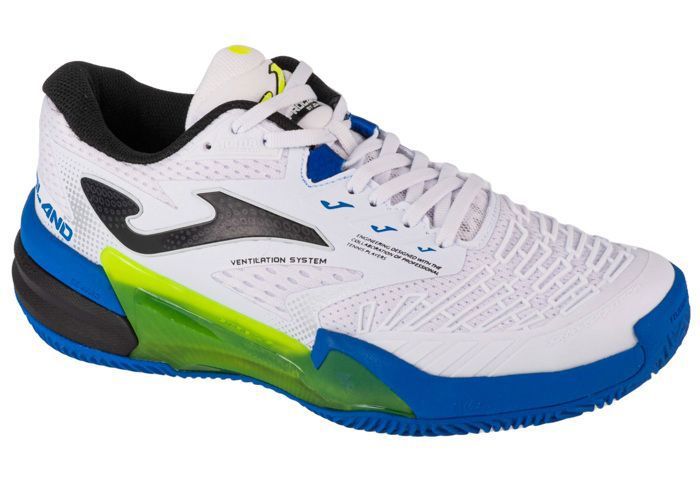 Chaussures de tennis - Joma - Roland Men 24 TROLAS - Blanc - Tissu - Stabilis system Chaussures de tennis - Joma - Roland Men 24 TROLAS - Blanc - Tissu - Stabilis system