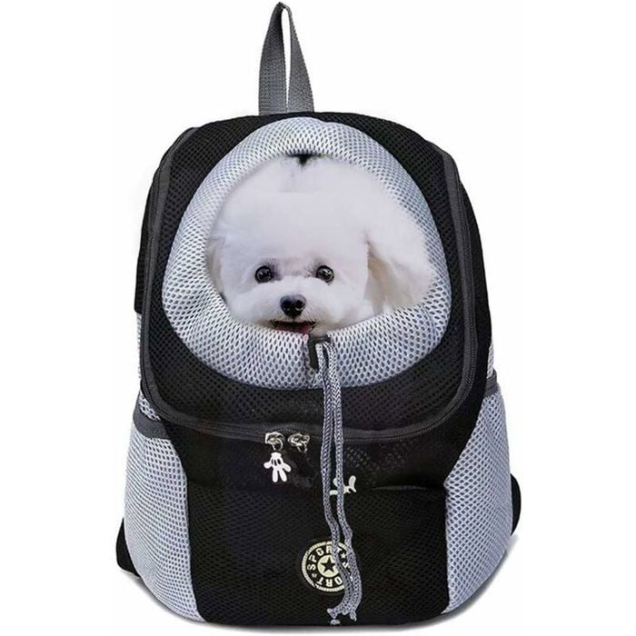 Meilleurs prix pour Sac à dos de transport pour animaux de compagnie pour petits chiens et chats jusqu'à 1 à 10 kg, sac de voyage mains libres pour