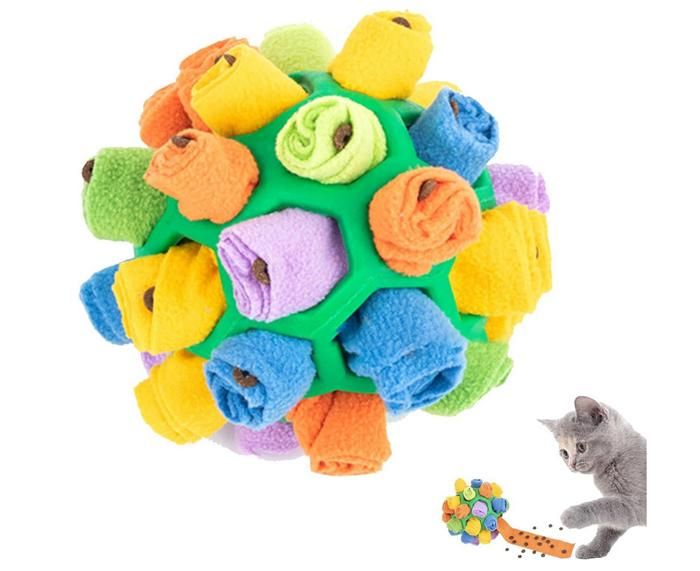 Comparer les prix de Jouet à renifler pour animaux de compagnie Distributeur de friandises pour chiens à alimentation lente Tapis de jeu interactif p