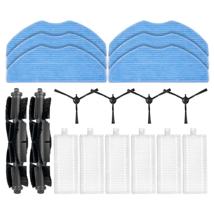 5 PACK Replacement Filters For EZVIZ RE4/RE4 Plus/RE5/RE5 Plus Robot Vacuum Cleaner Parts Filter