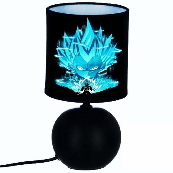 lampe de chevet noir DBZ 2