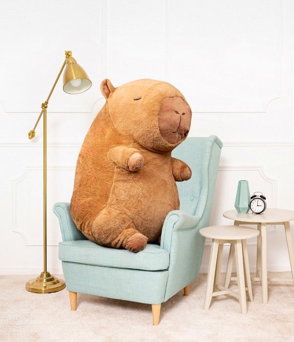 Eamve Tardigrade Ours D'Eau – Peluche Réaliste 25,4 Cm, Super Doux, Cadeau Original, Emballé Sous Vide