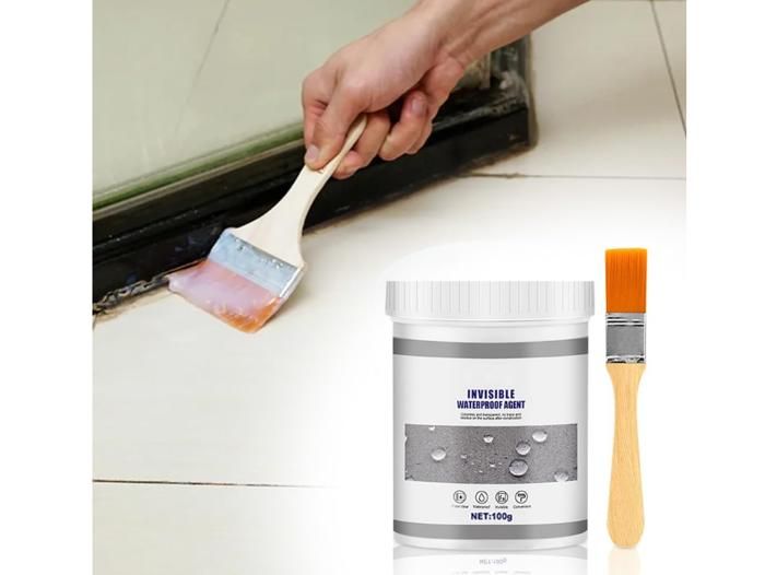 Scellant Transparent Anti-fuite – Réparation De Toiture, Fenêtres Et Joints
