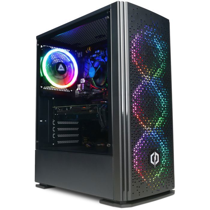 CyberPowerPC PC Gamer – Intel Core i5 14400F – NVIDIA RTX 5060 – 1 To SSD – 16 Go RAM – Windows 11