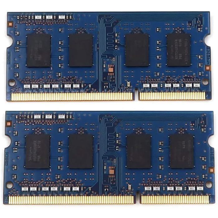 Mémoire DDR3L Pour PC Portable - 4 Go, 8 Go, 16 Go - 1600 MHz, 1,35V - SO-DIMM 204 Broches