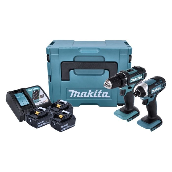 Makita DLX 2127 J1 - vue 2