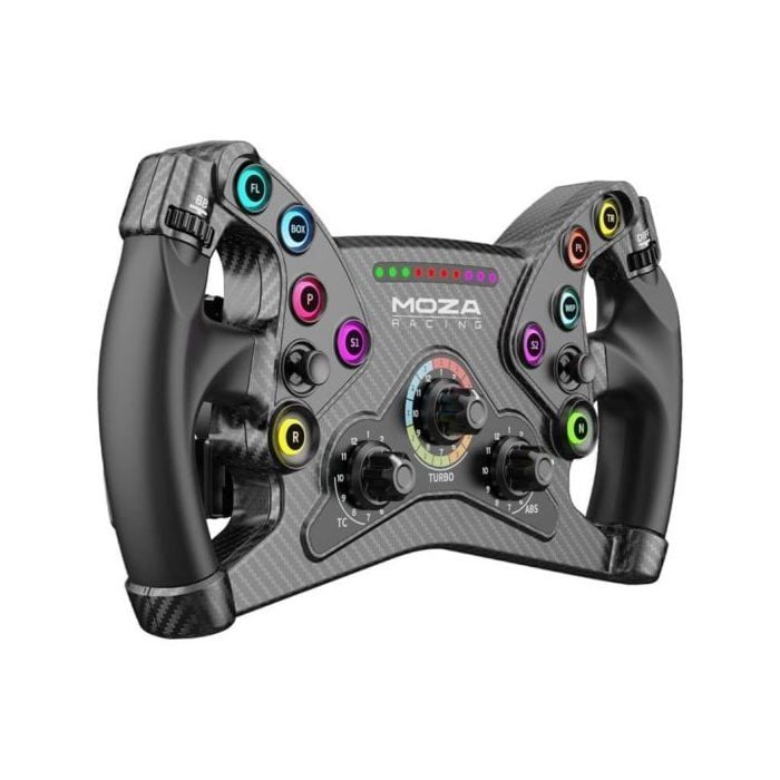 Moza KS Sim Racing Steering Wheel Volante de Carreras