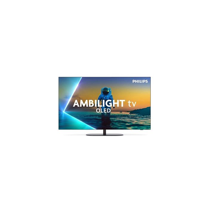 TV OLED Ambilight Philips 55OLED810 139 cm 4K UHD 2025 métal - vue 8