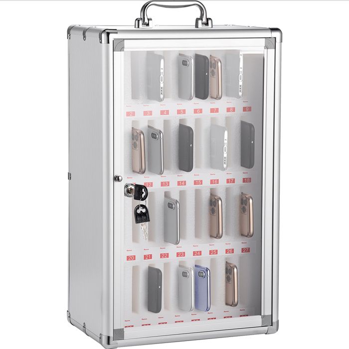 Armoire de Rangement - DUOKU - SY606 - 36 Emplacements - Aluminium - Bureau