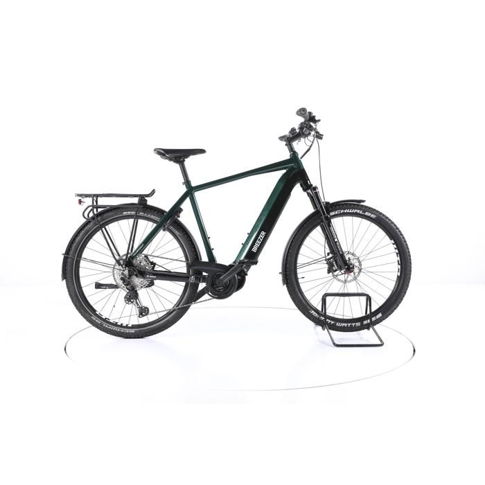 Vélo électrique - Breezer Bikes Powerwolf - vert - Vélo électrique de trekking - Bosch 625 Wh Reconditionné - Breezer Bikes