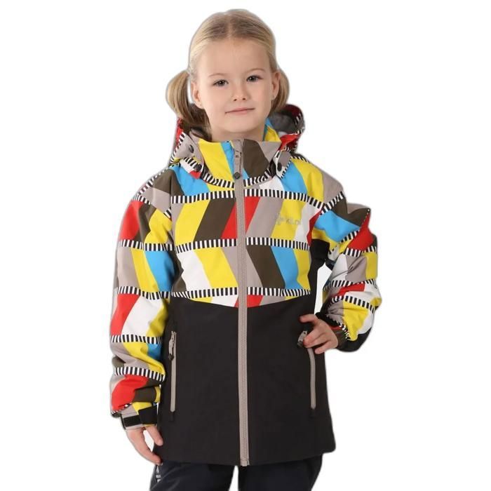 Veste de ski fille Kilpi Samara - beige Veste de ski fille Kilpi Samara - beige