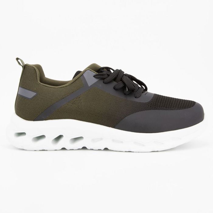 NEW ONE Baskets semelle épaisse perforée k51811 Homme NEW ONE