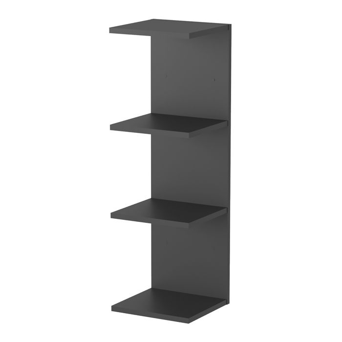 Étagère murale Surahammar 95 x 30 x 28 cm noir