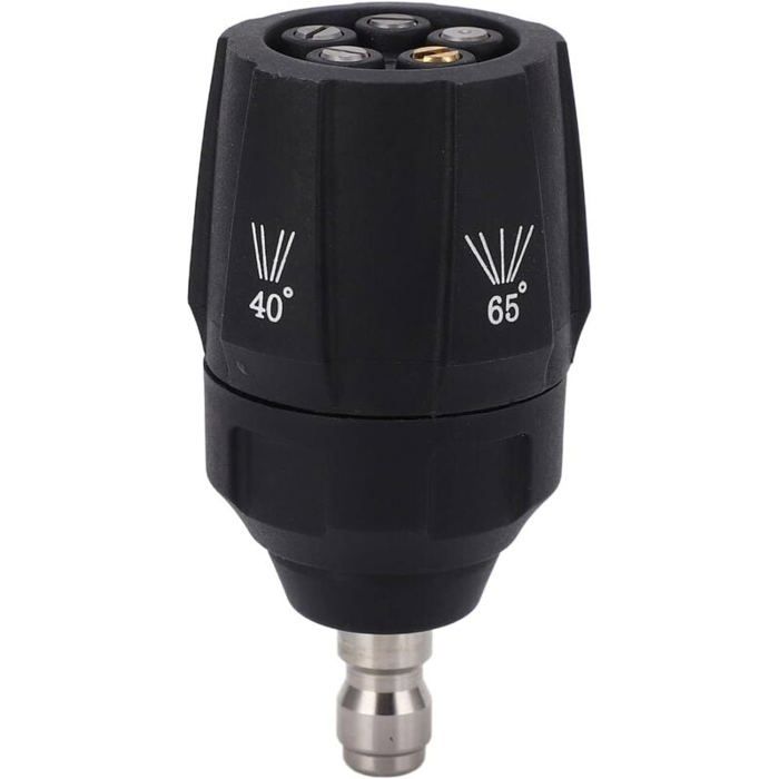 Buse Nettoyeur Haute Pression 5 En 1 Treki - 0° 15° 25° 40° 65° Avec Raccord Rapide 1/4"