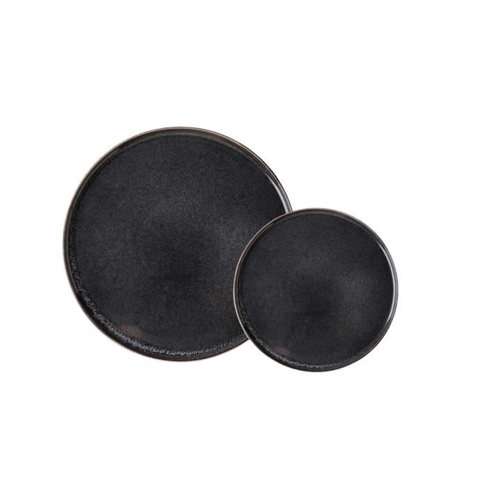 LAGUIOLE CUISSON - Service 12 pièces noir - Charbon